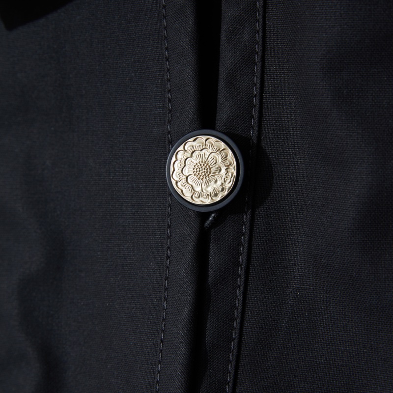 ❤️ CHANEL 經典黑金配色外套-7