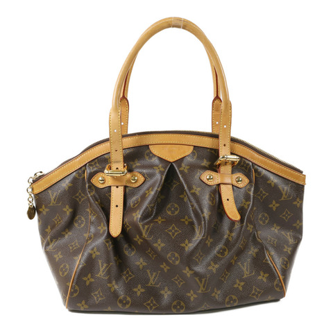 LOUIS VUITTON Monogram Tivoli GM金扣肩背袋