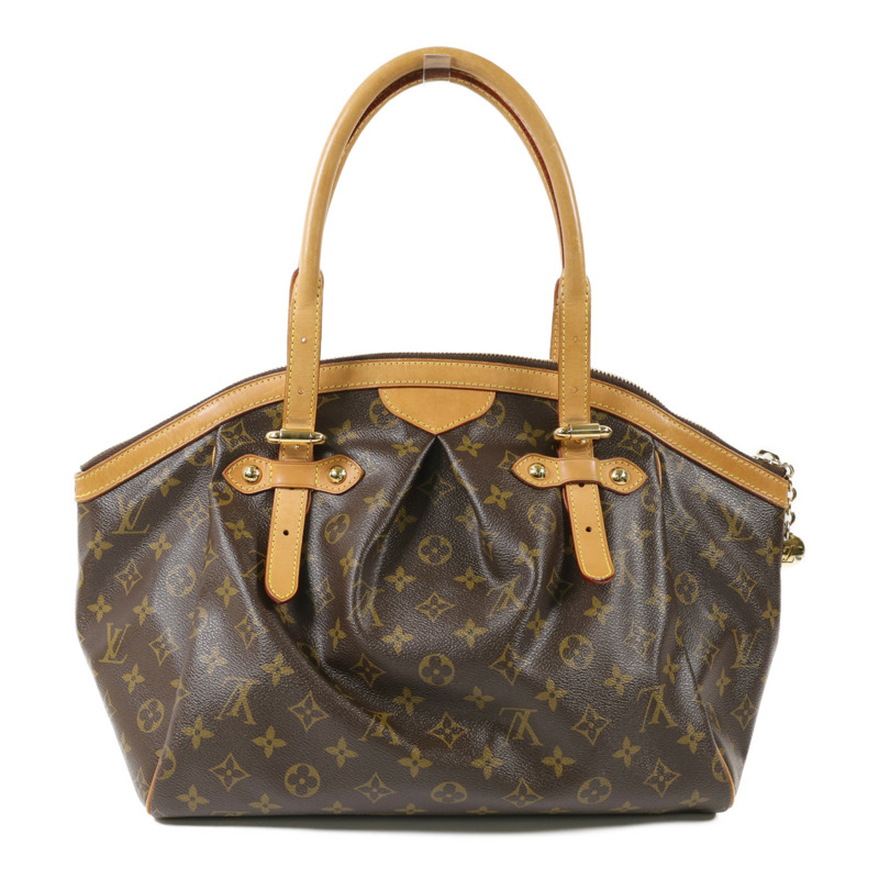 LOUIS VUITTON Monogram Tivoli GM金扣肩背袋-1
