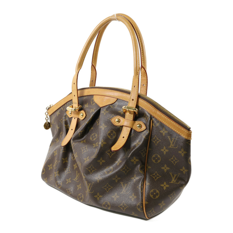 LOUIS VUITTON Monogram Tivoli GM金扣肩背袋-2