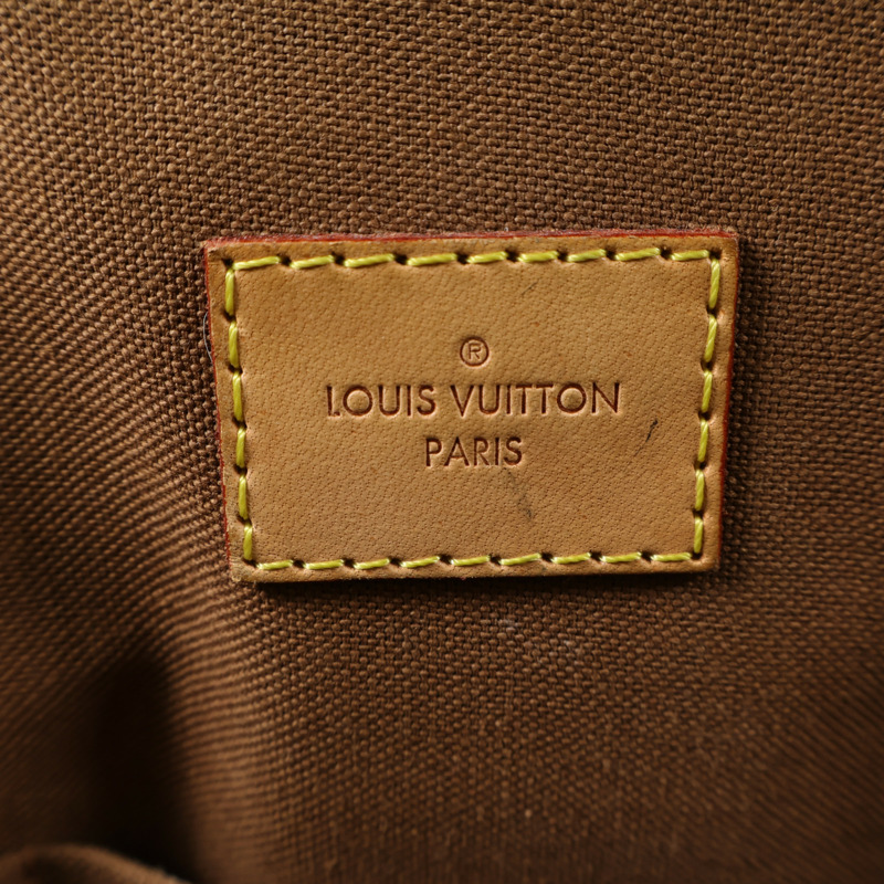 LOUIS VUITTON Monogram Tivoli GM金扣肩背袋-10