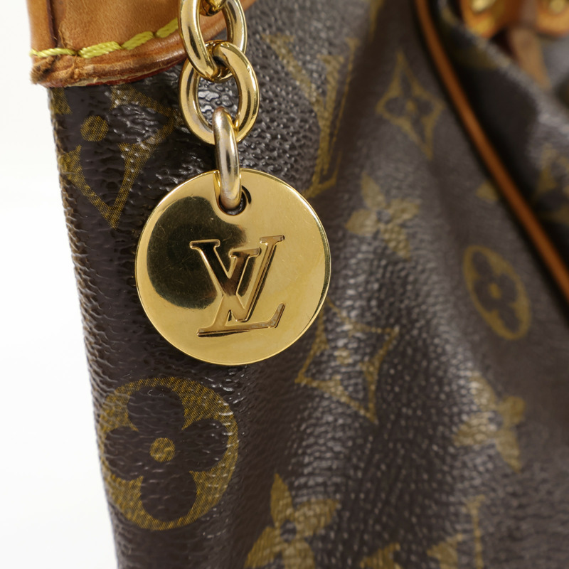 LOUIS VUITTON Monogram Tivoli GM金扣肩背袋-12