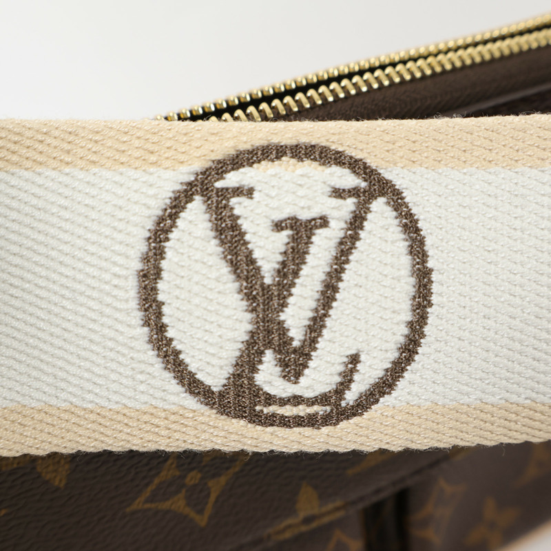 LOUIS VUITTON Monogram Vivacite金扣手挽肩背兩用袋-11