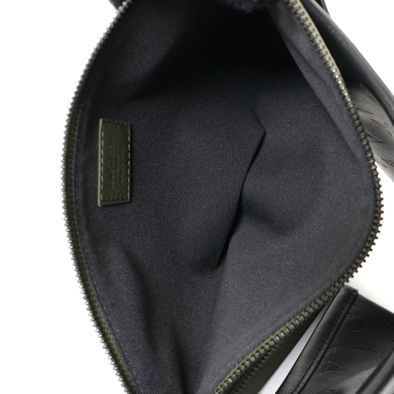 LOUIS VUITTON Monogram Shadow Flat Messenger Bag肩背袋-4