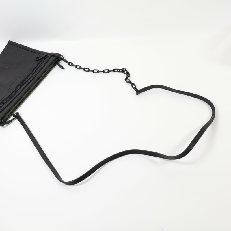 LOUIS VUITTON Monogram Shadow Flat Messenger Bag肩背袋-6