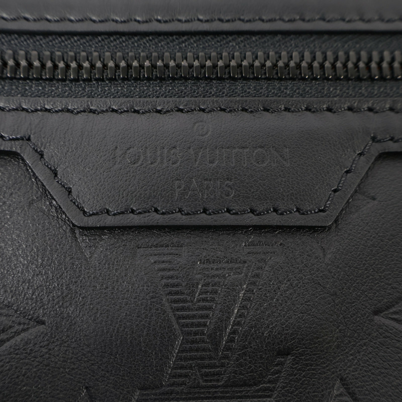 LOUIS VUITTON Monogram Shadow Flat Messenger Bag肩背袋-7