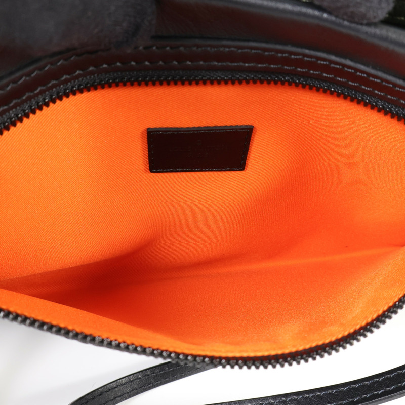 LOUIS VUITTON Monogram Shadow Flat Messenger Bag肩背袋-10