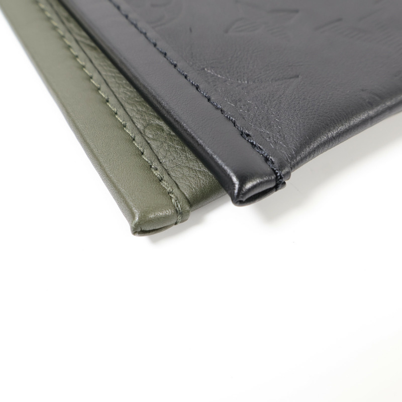 LOUIS VUITTON Monogram Shadow Flat Messenger Bag肩背袋-12