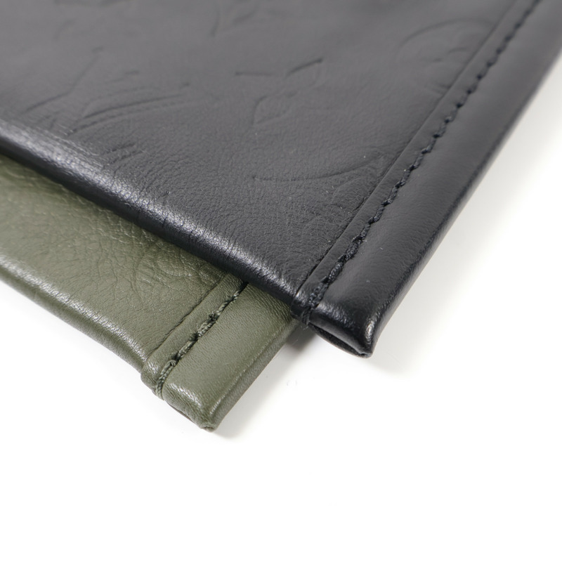 LOUIS VUITTON Monogram Shadow Flat Messenger Bag肩背袋-13