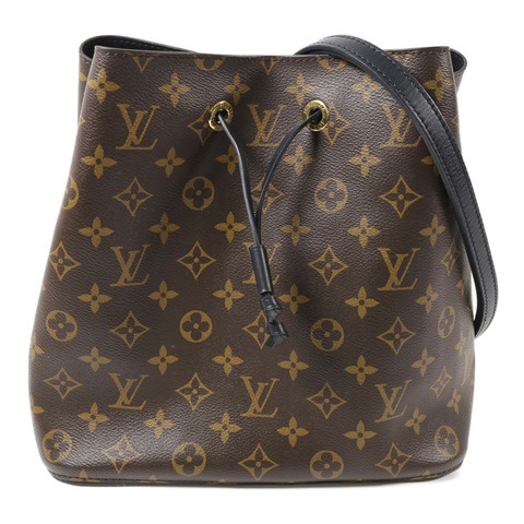 LOUIS VUITTON Monogram Neo Noe MM金扣肩背袋