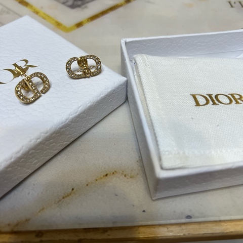 Dior全新耳環