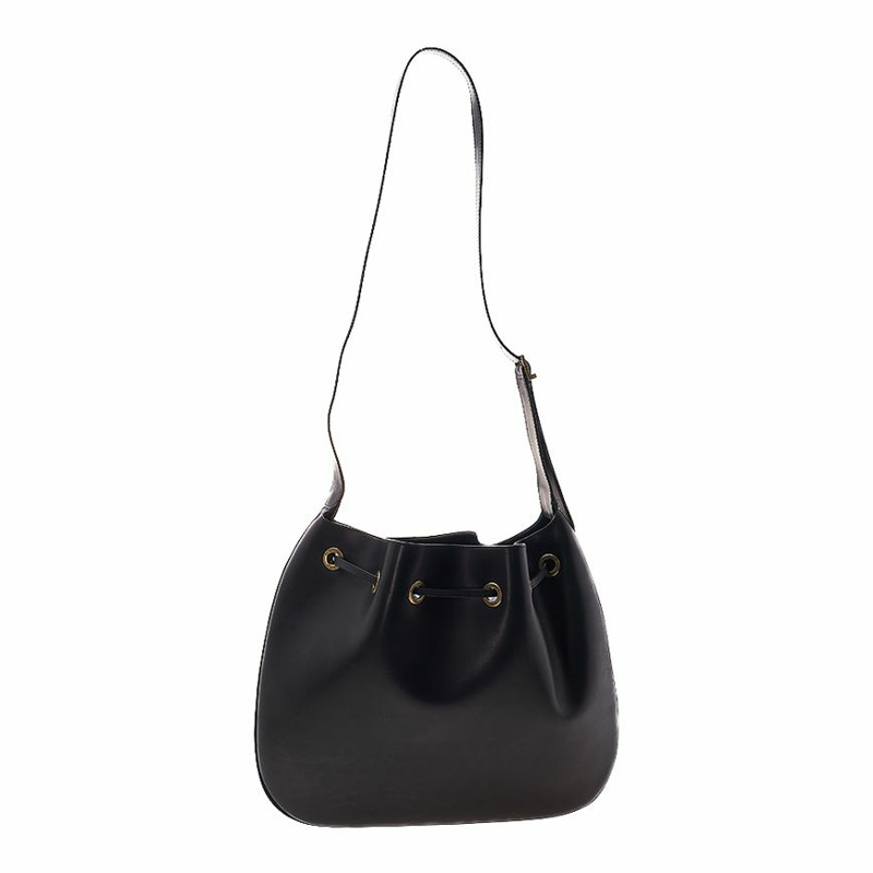 SAINT LAURENT 大號扁平單肩包 1000-3