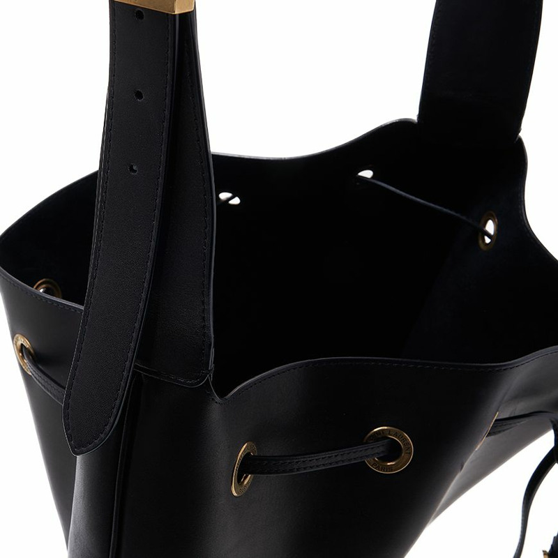 SAINT LAURENT 大號扁平單肩包 1000-8