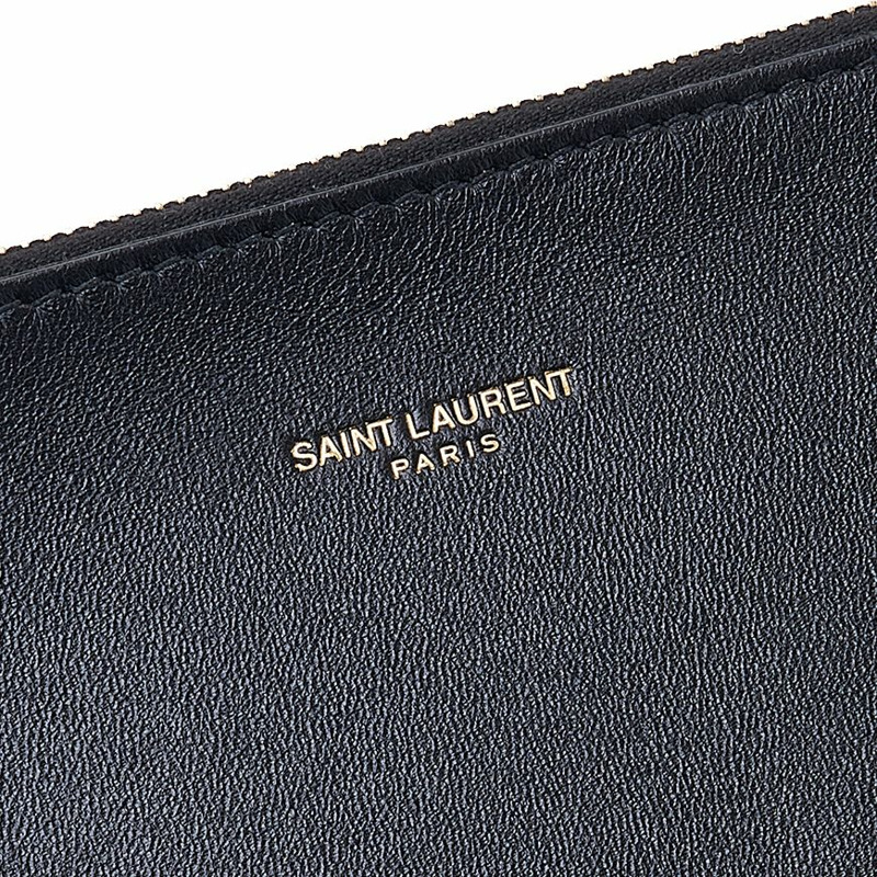 SAINT LAURENT 大號扁平單肩包 1000-9