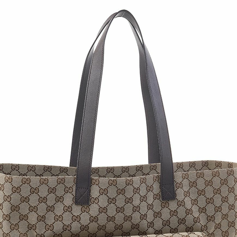 GUCCI GG帆布手提袋-6