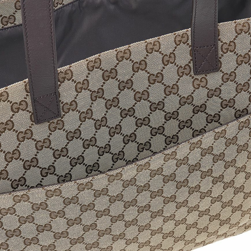 GUCCI GG帆布手提袋-9