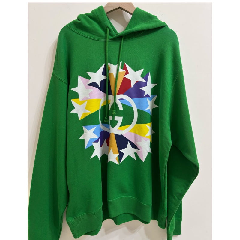 Gucci 星星帽T 全新 🎄🎄🎄聖誕節置裝-0