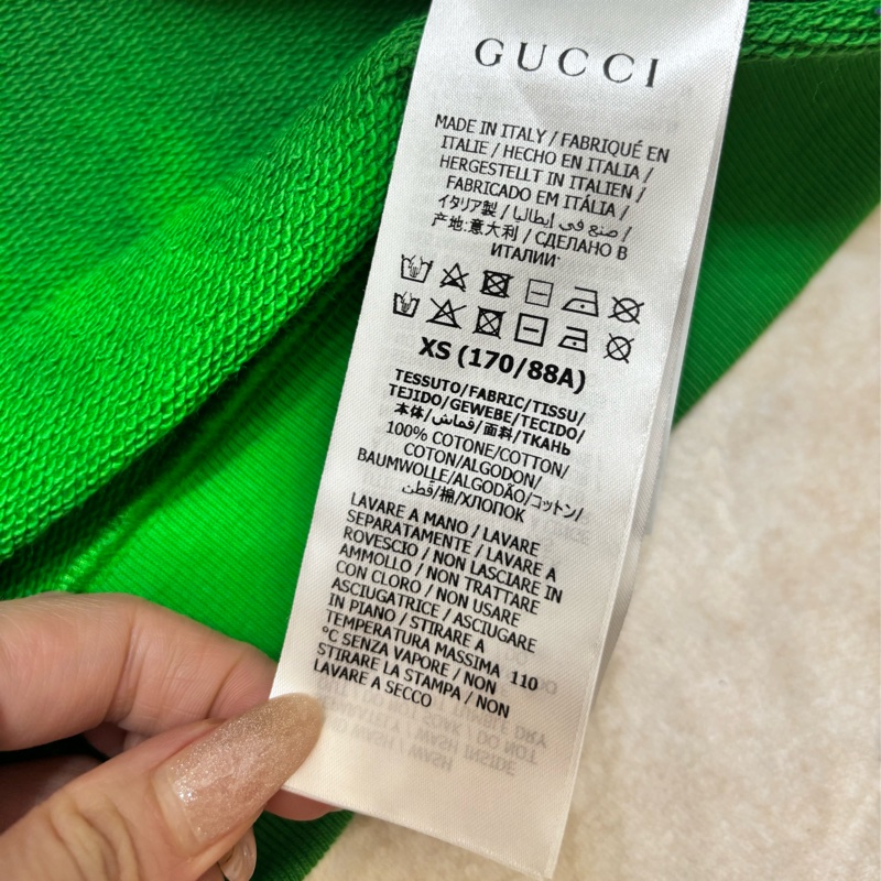 Gucci 星星帽T 全新 🎄🎄🎄聖誕節置裝-3
