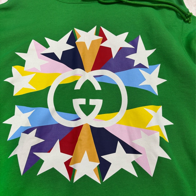 Gucci 星星帽T 全新 🎄🎄🎄聖誕節置裝-5