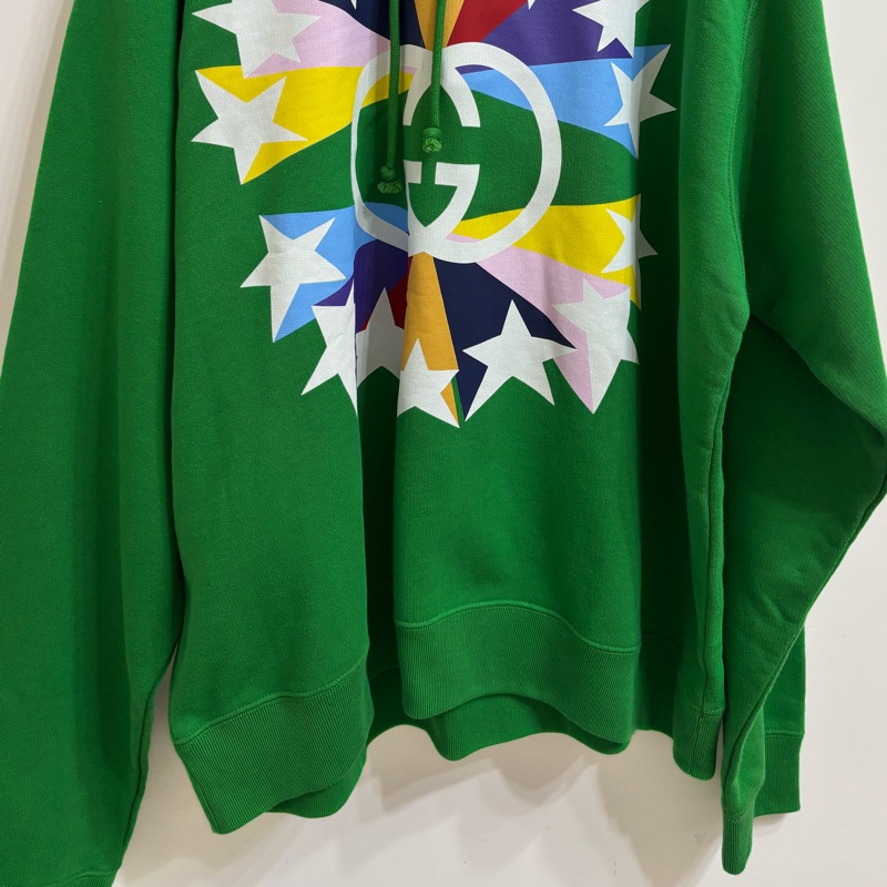 Gucci 星星帽T 全新 🎄🎄🎄聖誕節置裝-6