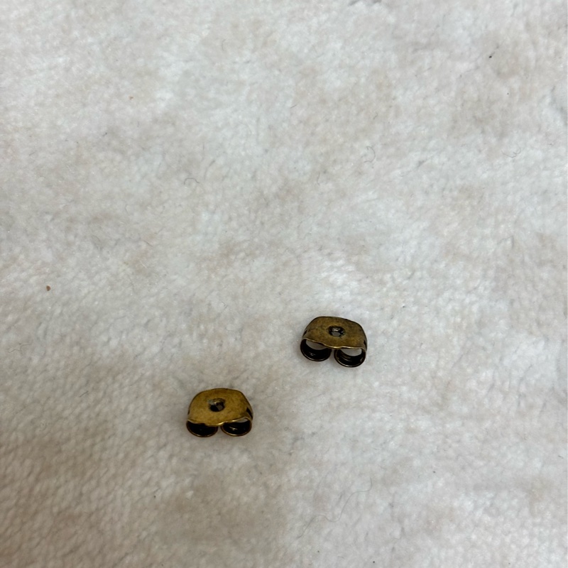 Gucci 草莓水鑽垂墜耳環-5