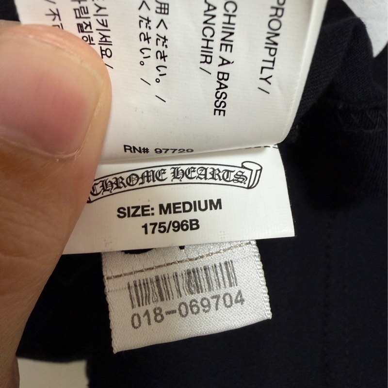 chrome hearts 克羅心 長袖衛衣-8