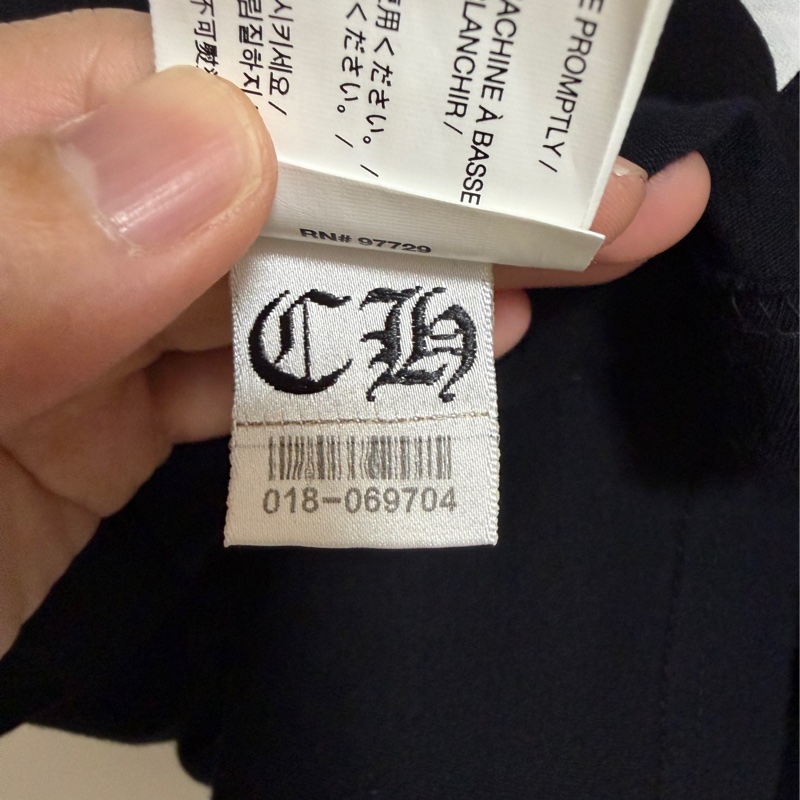 chrome hearts 克羅心 長袖衛衣-10