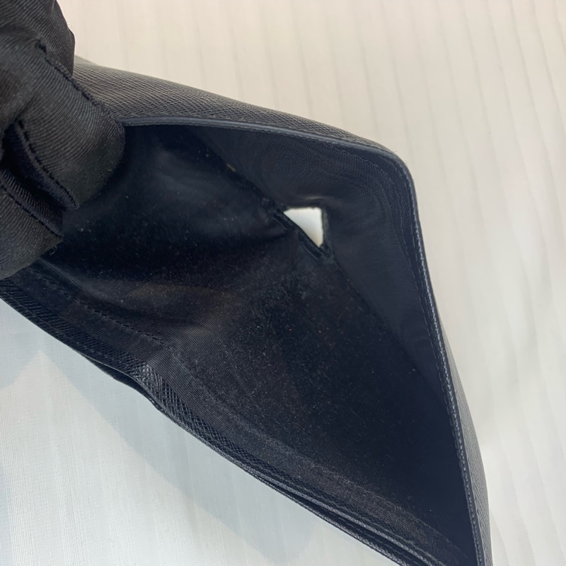 普拉達/Prada Saffiano Leather Bifold Wallet 男士牛皮短錢包 11x1x9.5cm-18