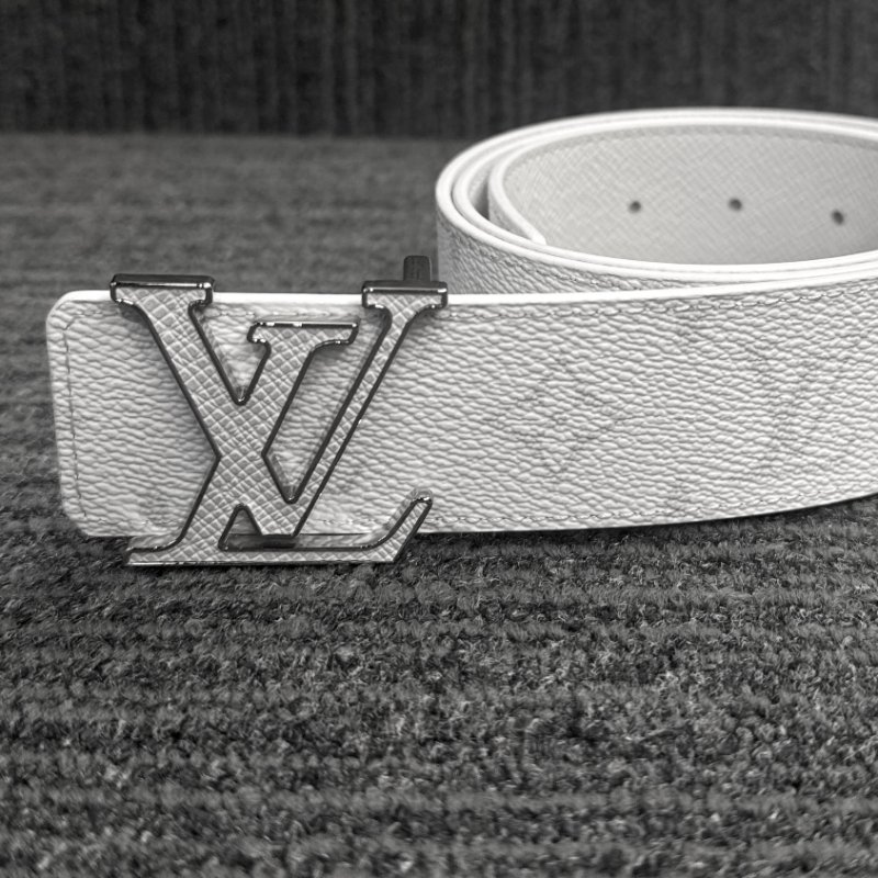 【LOUIS VUITTON LV 路易威登】INITIALES COLLEGE MONOGRAM HERITAGE 雙面皮帶(下單前須先私訊)-1