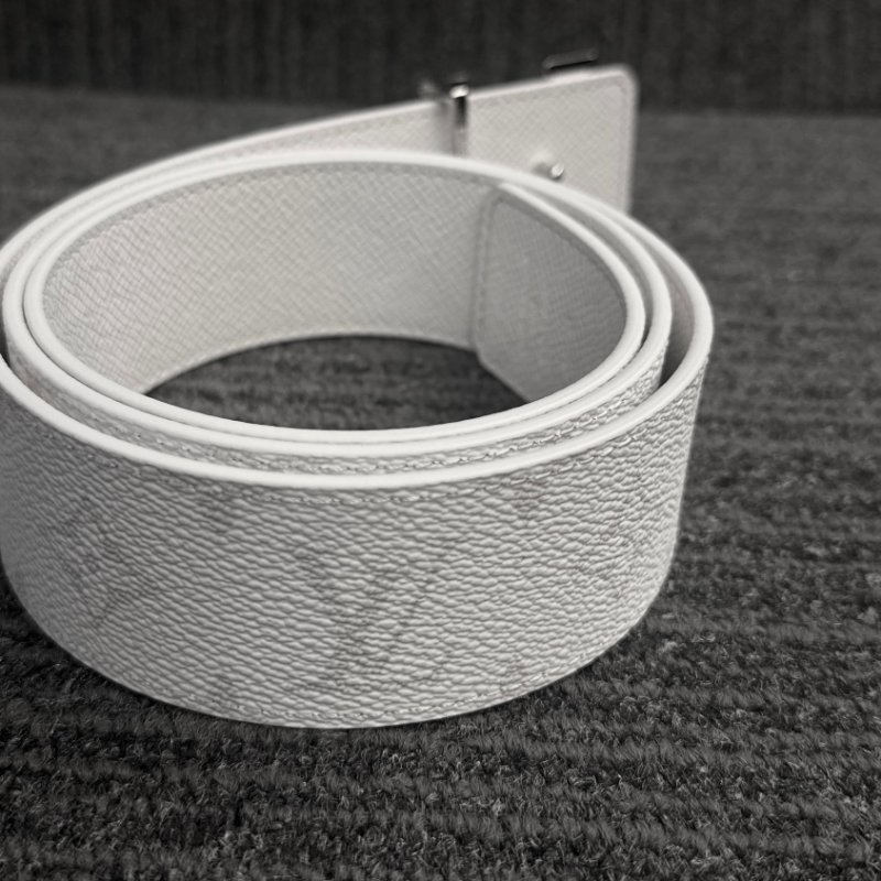 【LOUIS VUITTON LV 路易威登】INITIALES COLLEGE MONOGRAM HERITAGE 雙面皮帶(下單前須先私訊)-2