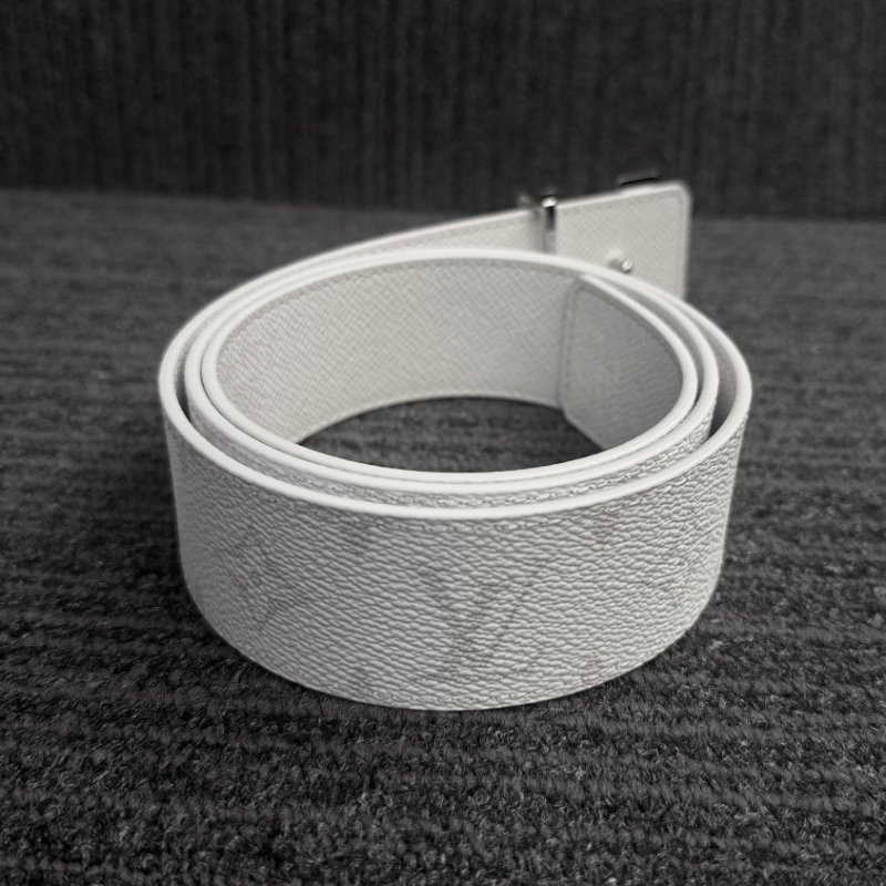 【LOUIS VUITTON LV 路易威登】INITIALES COLLEGE MONOGRAM HERITAGE 雙面皮帶(下單前須先私訊)-3