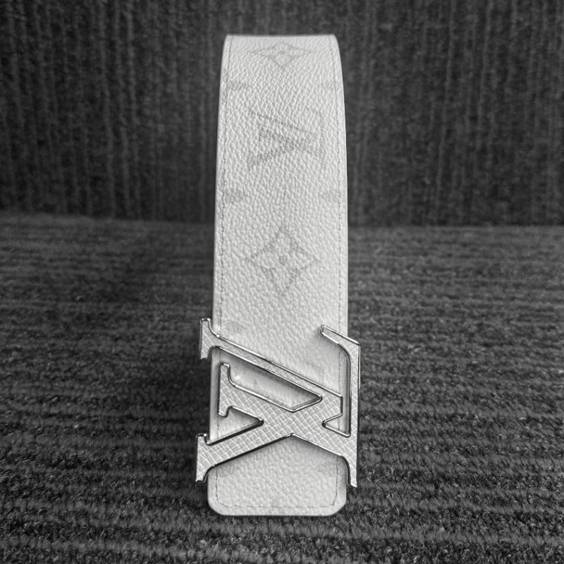【LOUIS VUITTON LV 路易威登】INITIALES COLLEGE MONOGRAM HERITAGE 雙面皮帶(下單前須先私訊)-4