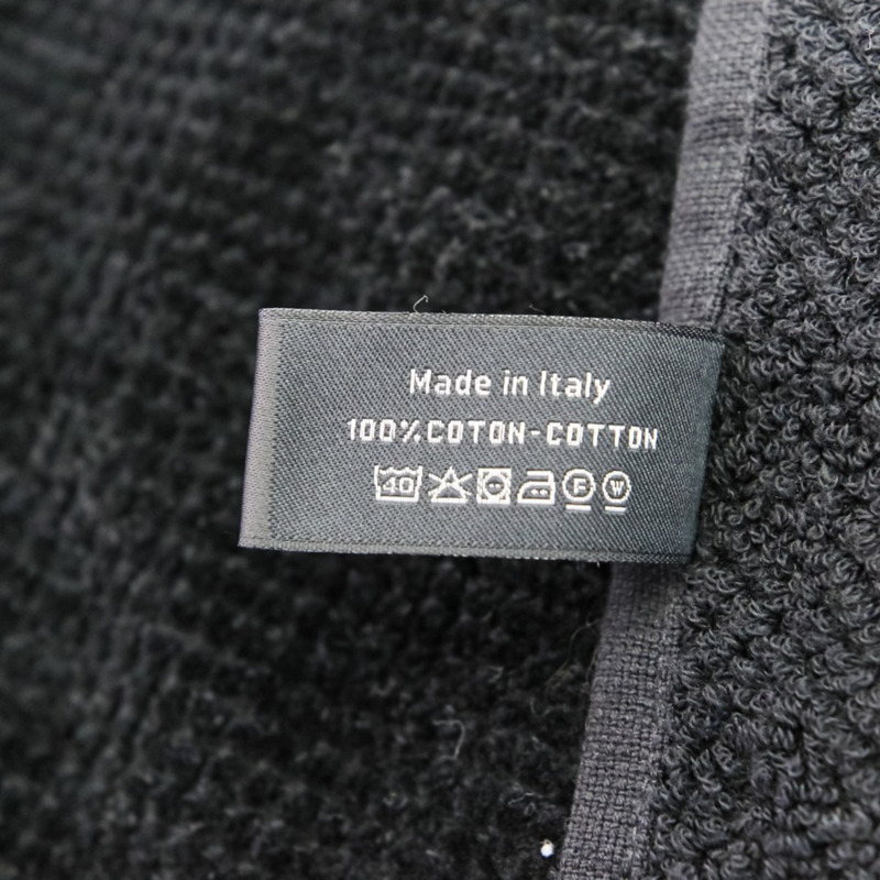 23C 香奈兒 Coco Mark 女士沙灘包、手拿包和毛巾三件組（黑色）-19