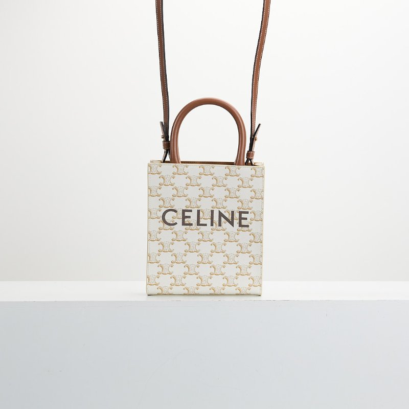 二手Celine 琴譜包/白色-0