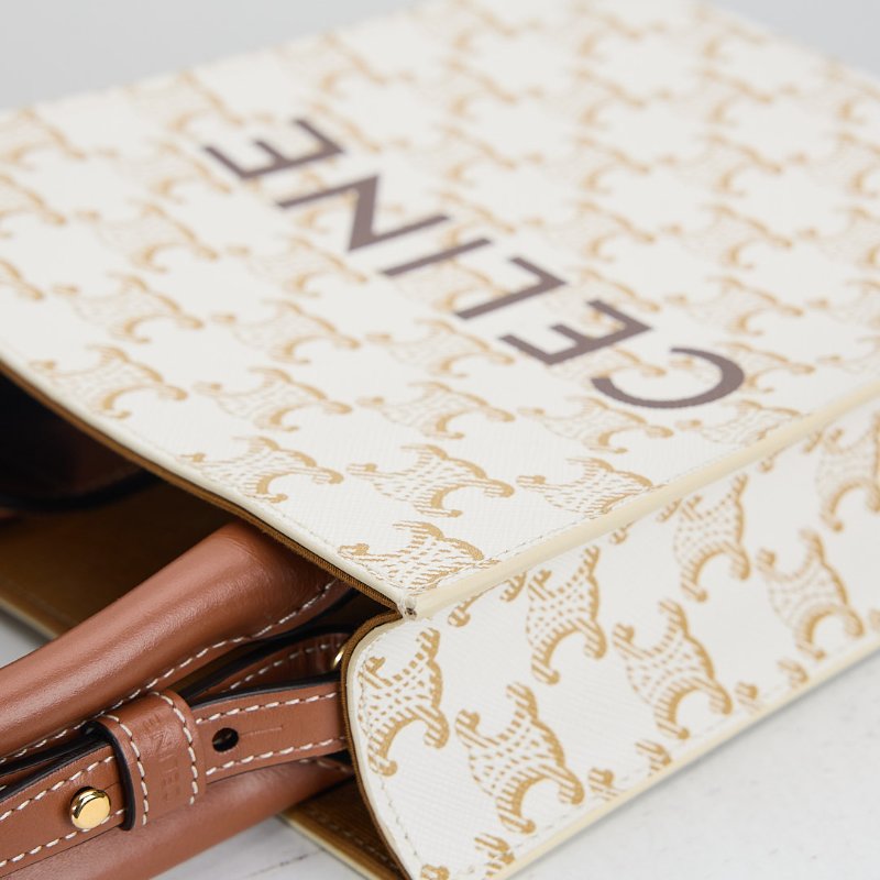 二手Celine 琴譜包/白色-3