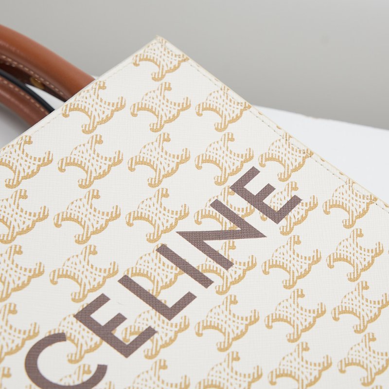 二手Celine 琴譜包/白色-6