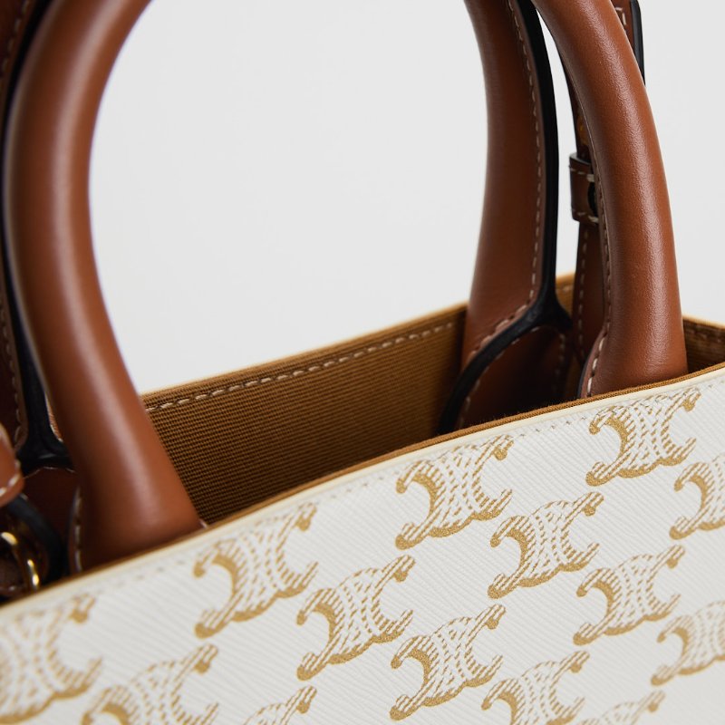 二手Celine 琴譜包/白色-7