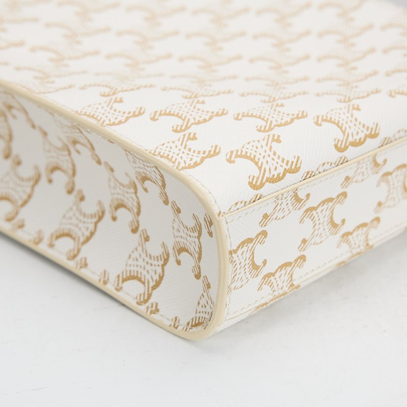 二手Celine 琴譜包/白色-8