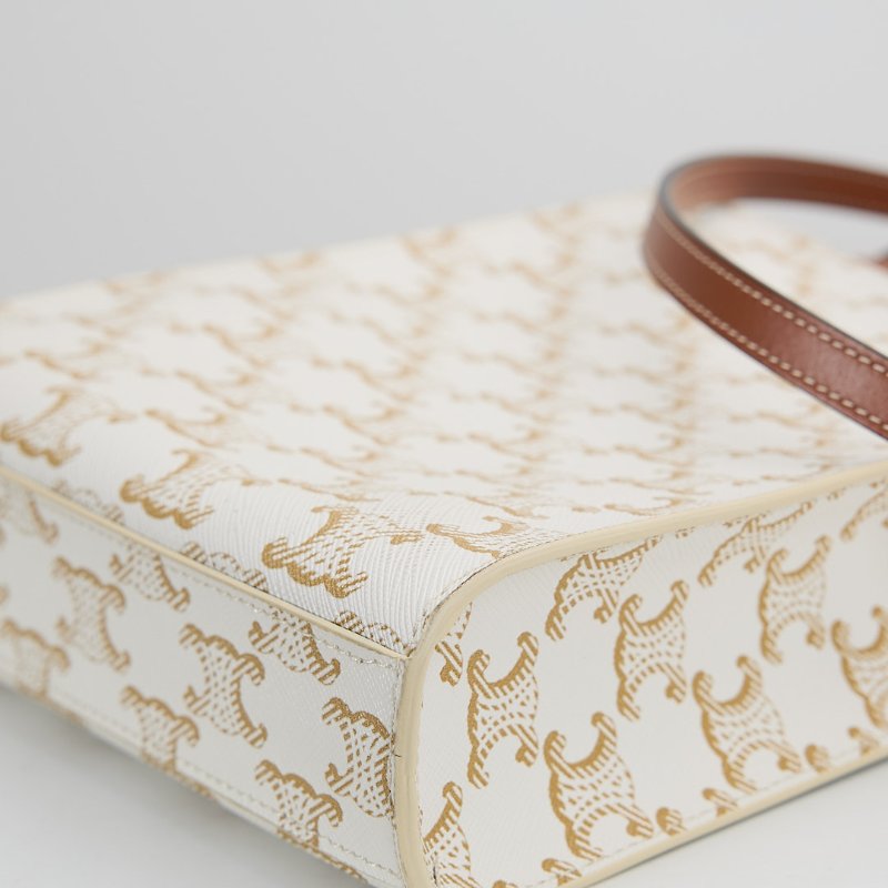 二手Celine 琴譜包/白色-9