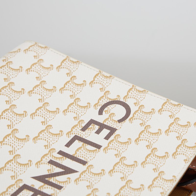 二手Celine 琴譜包/白色-10