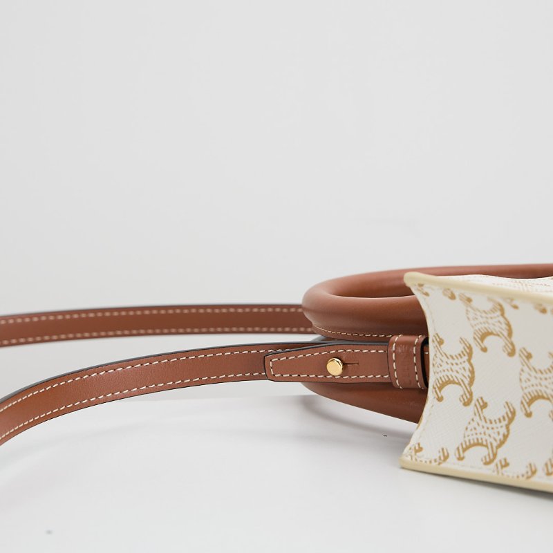 二手Celine 琴譜包/白色-11