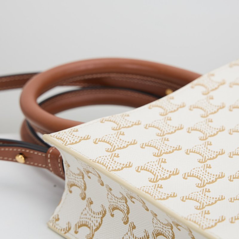 二手Celine 琴譜包/白色-12