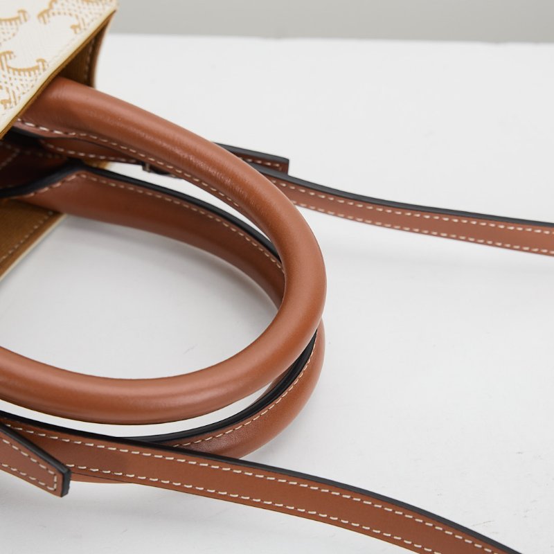 二手Celine 琴譜包/白色-14