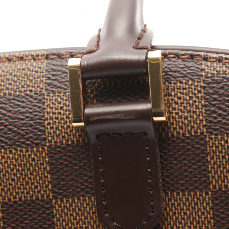 路易威登 Sarria ORIENTAL 手提包 N51282 Damier 皮革 棕色 Ebene 二手-7