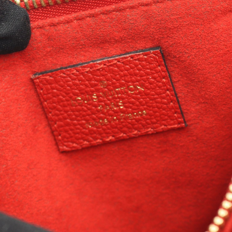 路易威登 Surenne BB 鏈條肩背包 M43776 Monogram 皮革 棕色 Cerise-3