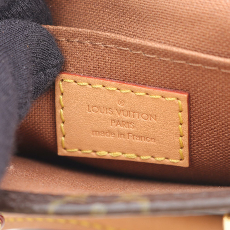 路易威登 Petit Sac Plat 斜背單肩包 M69442 Monogram 皮革-3