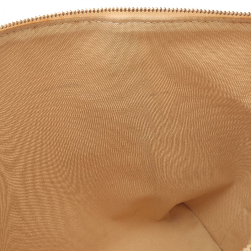 路易威登 Totally PM 手提單肩包 N51261 Damier Azur 白色皮革 二手-8