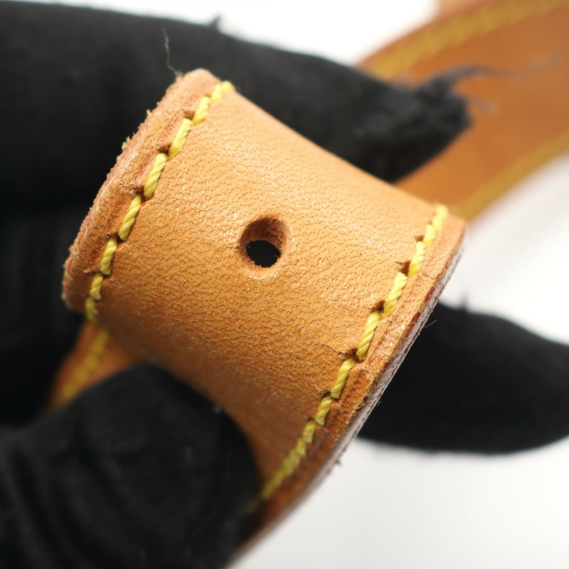 路易威登 Samur 35 肩斜背包 M42254 Monogram 皮革 棕色 二手-7