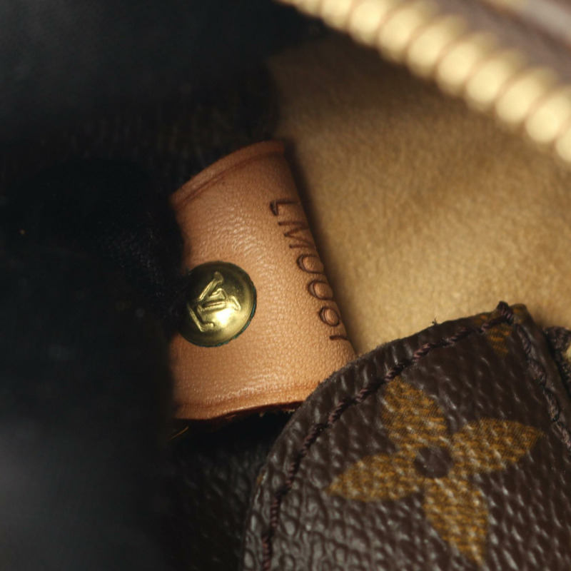 路易威登 Luco 手提單肩包 M51155 Monogram 皮革棕色二手女士-4