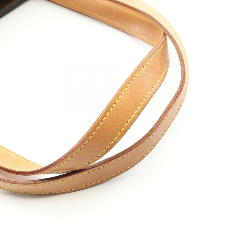 路易威登 Luco 手提單肩包 M51155 Monogram 皮革棕色二手女士-6